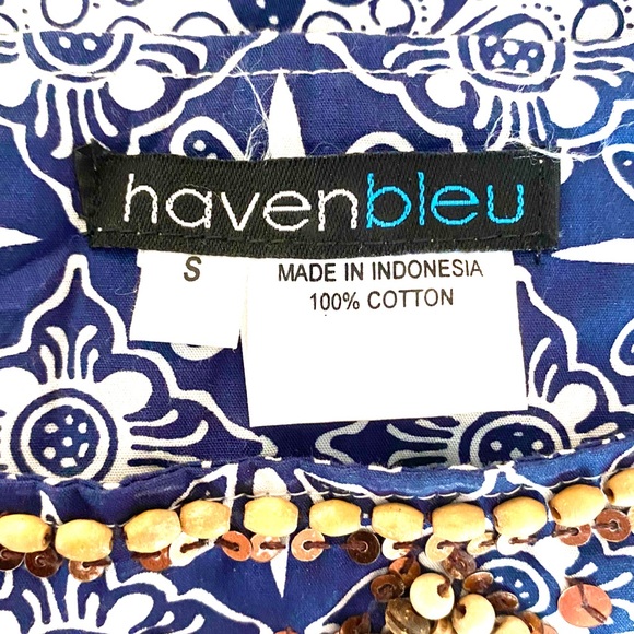 Haven Bleu Beaded Boho Gypsy Skirt - Picture 13 of 13